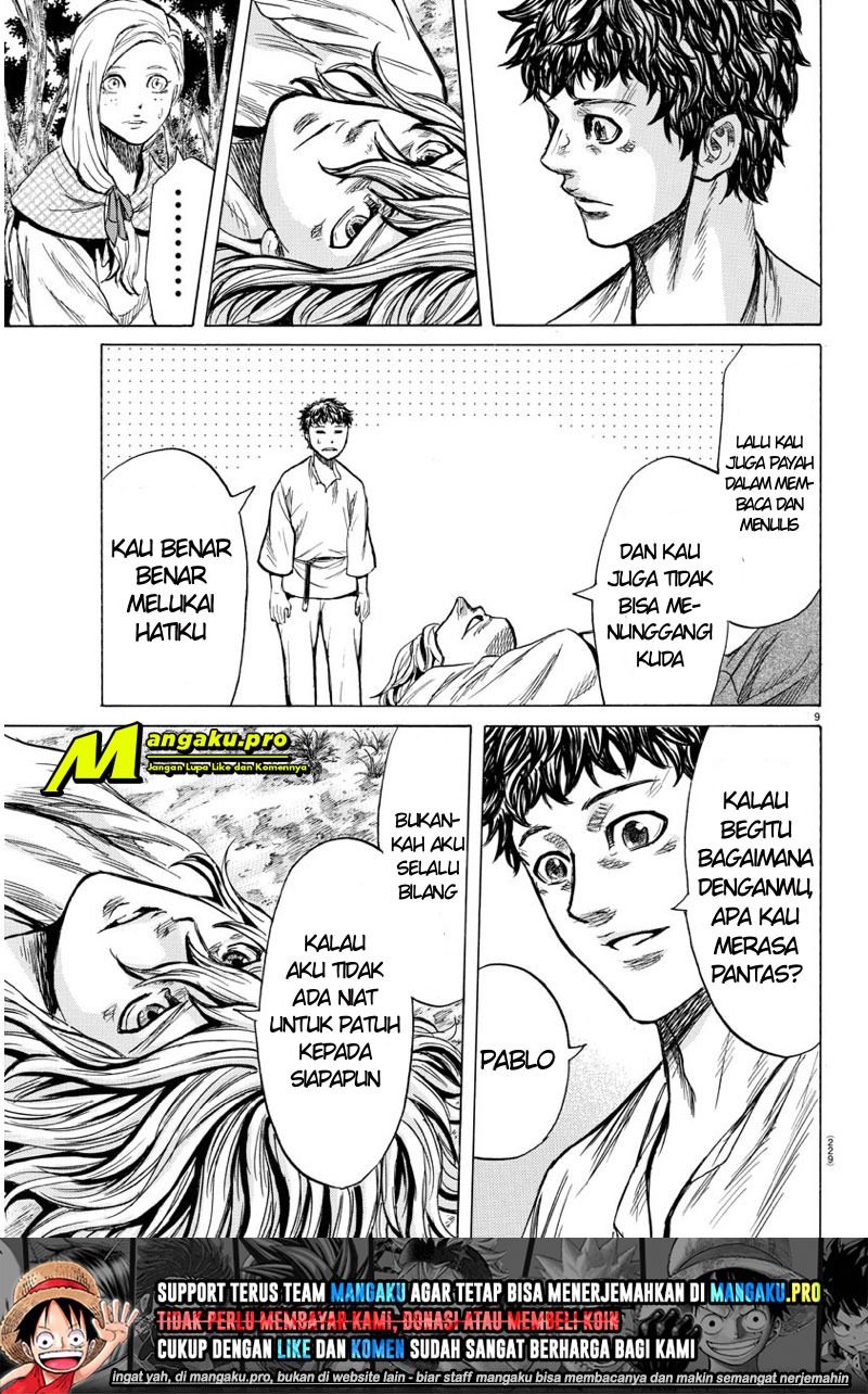 Toubousha Elio Chapter 21 Gambar 9