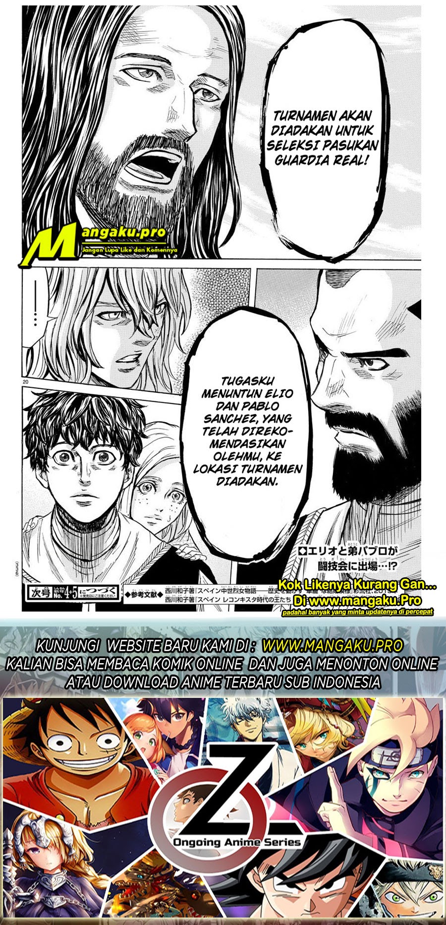 Toubousha Elio Chapter 20 Gambar 19