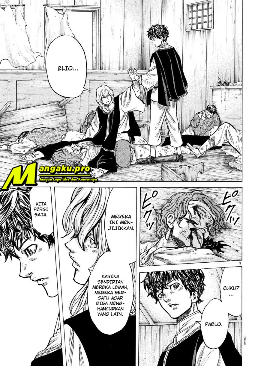 Toubousha Elio Chapter 20 Gambar 9