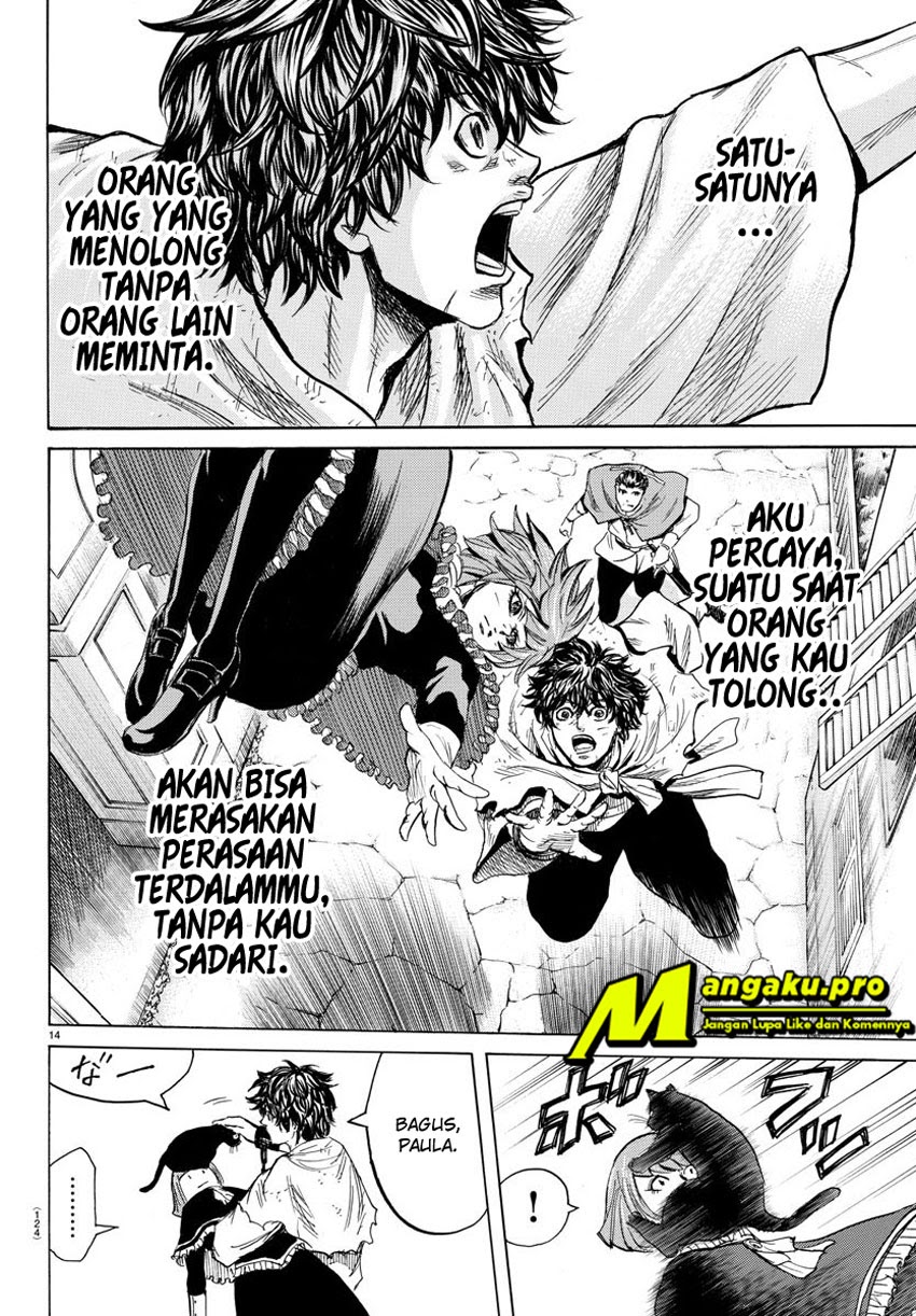 Toubousha Elio Chapter 19 Gambar 16