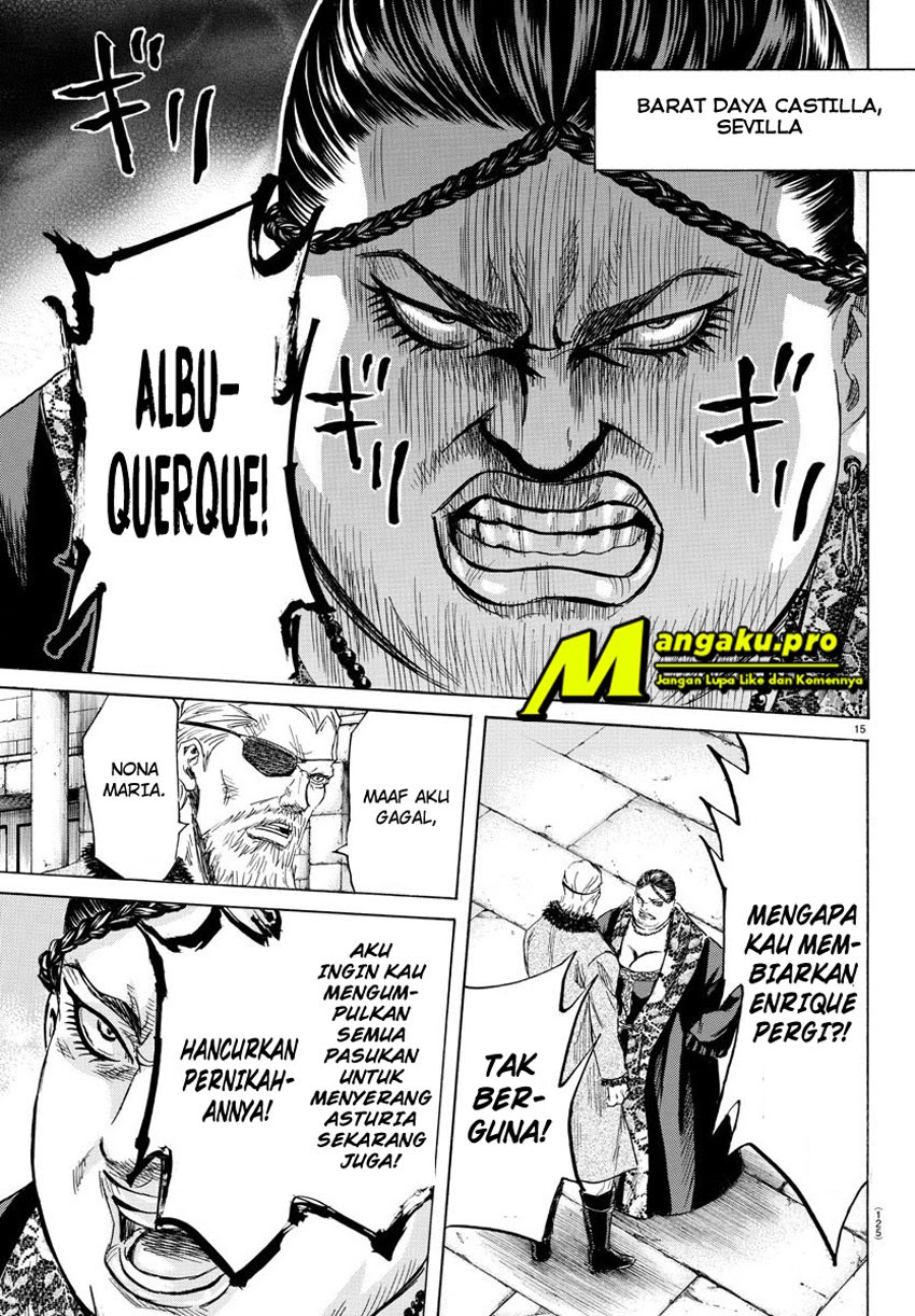 Toubousha Elio Chapter 19 Gambar 17