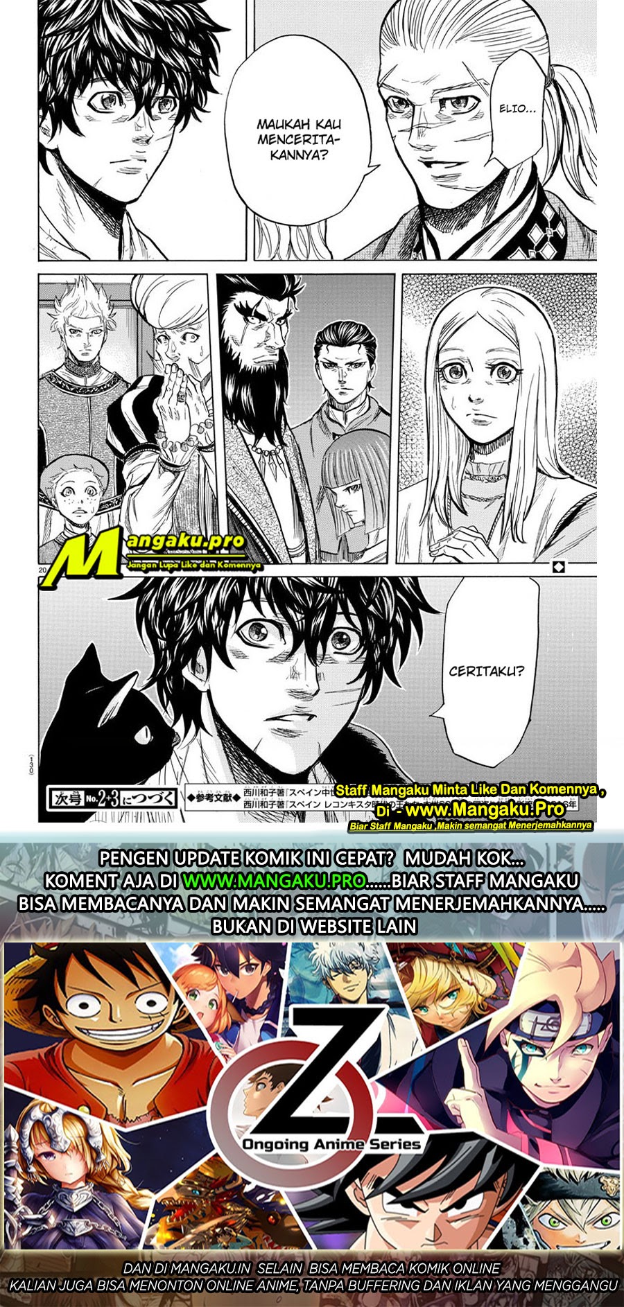 Toubousha Elio Chapter 19 Gambar 22