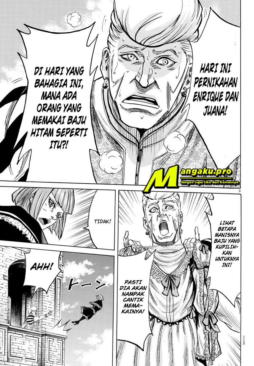 Toubousha Elio Chapter 19 Gambar 5