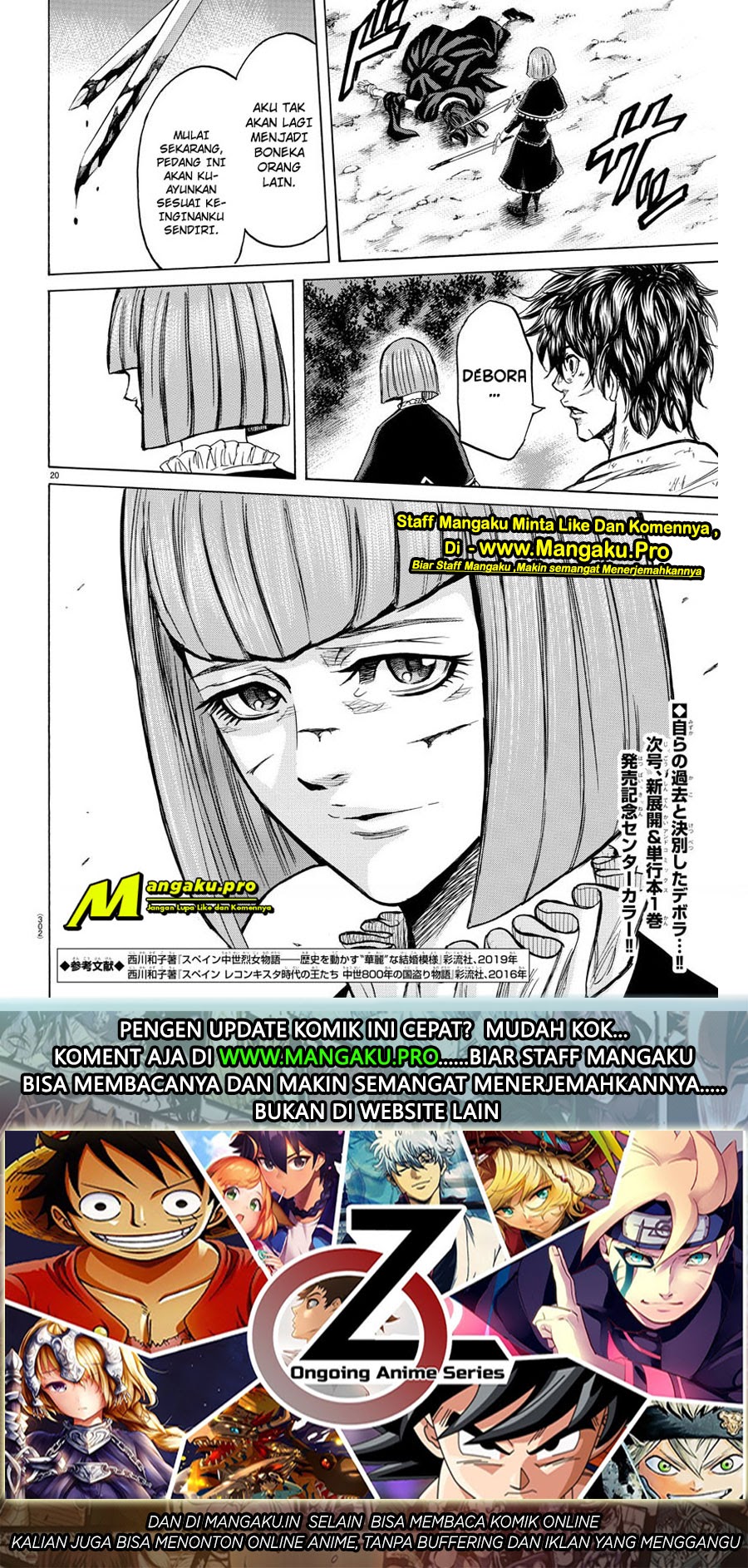 Toubousha Elio Chapter 18 Gambar 19