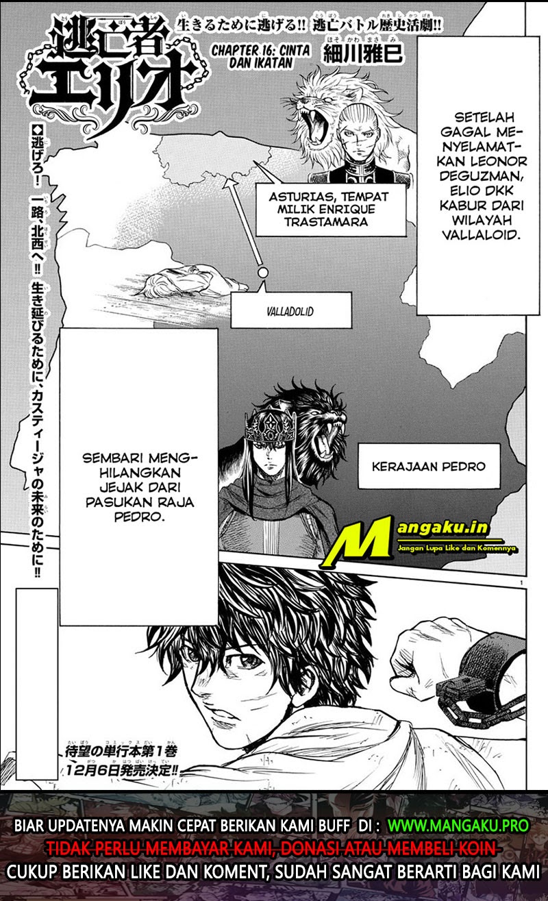 Baca Manga Toubousha Elio Chapter 16 Gambar 2