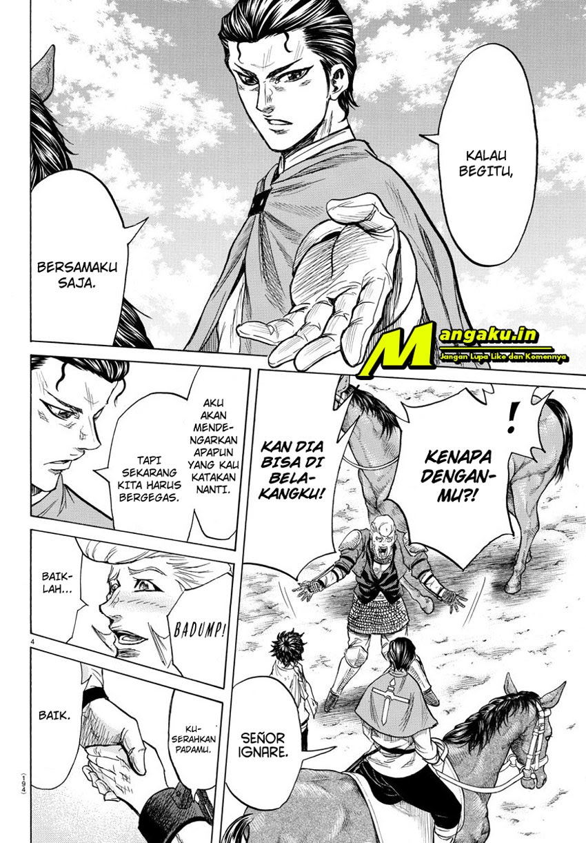 Toubousha Elio Chapter 16 Gambar 5