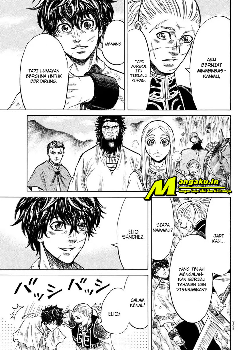 Toubousha Elio Chapter 11 Gambar 4