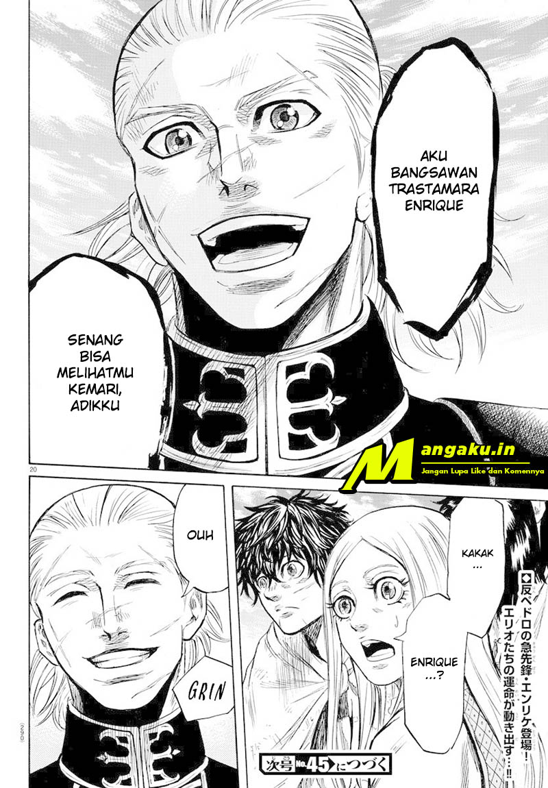 Toubousha Elio Chapter 10 Gambar 19