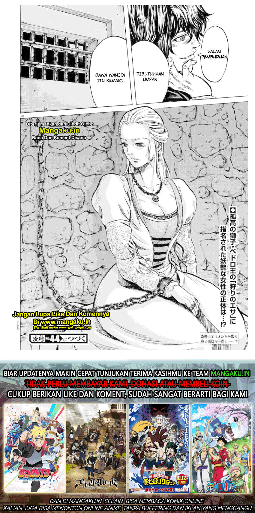 Toubousha Elio Chapter 9 Gambar 21