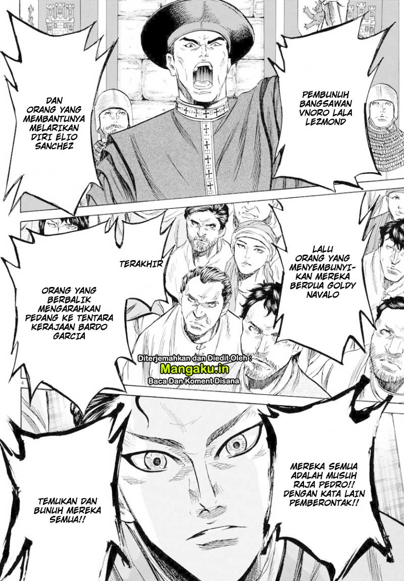 Toubousha Elio Chapter 9 Gambar 5