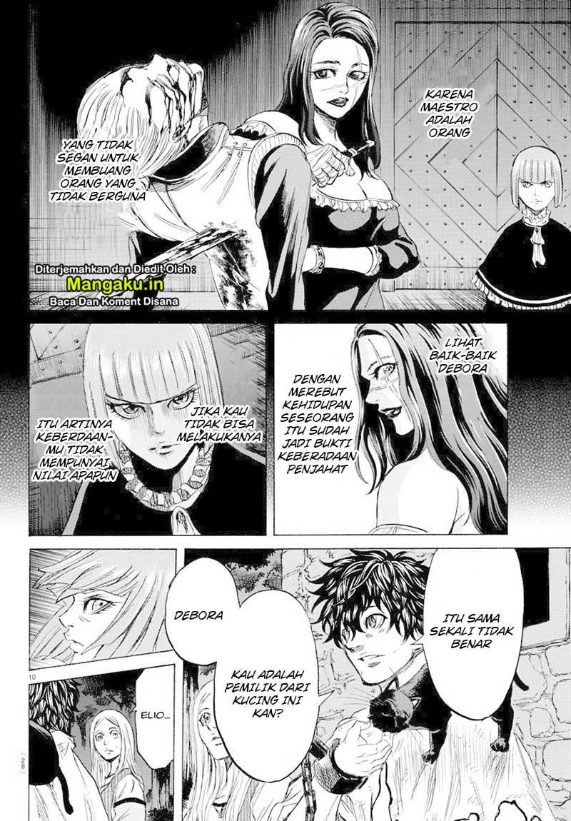 Toubousha Elio Chapter 8 Gambar 11