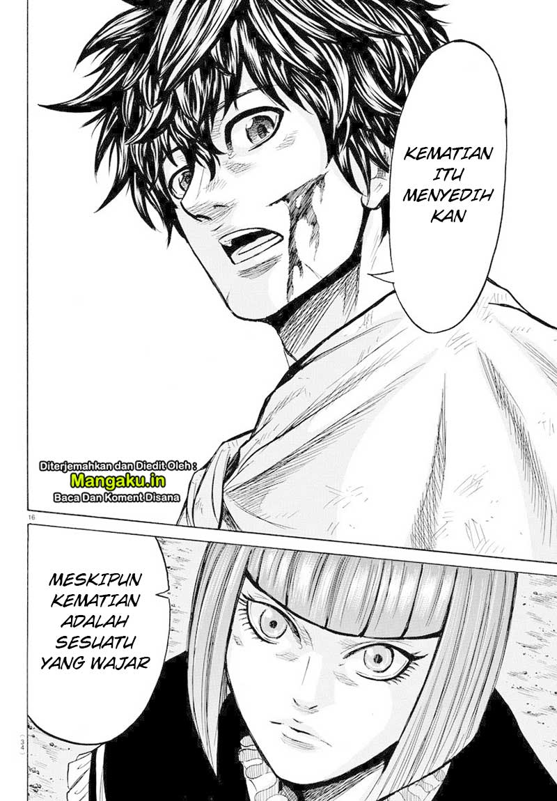 Toubousha Elio Chapter 8 Gambar 17