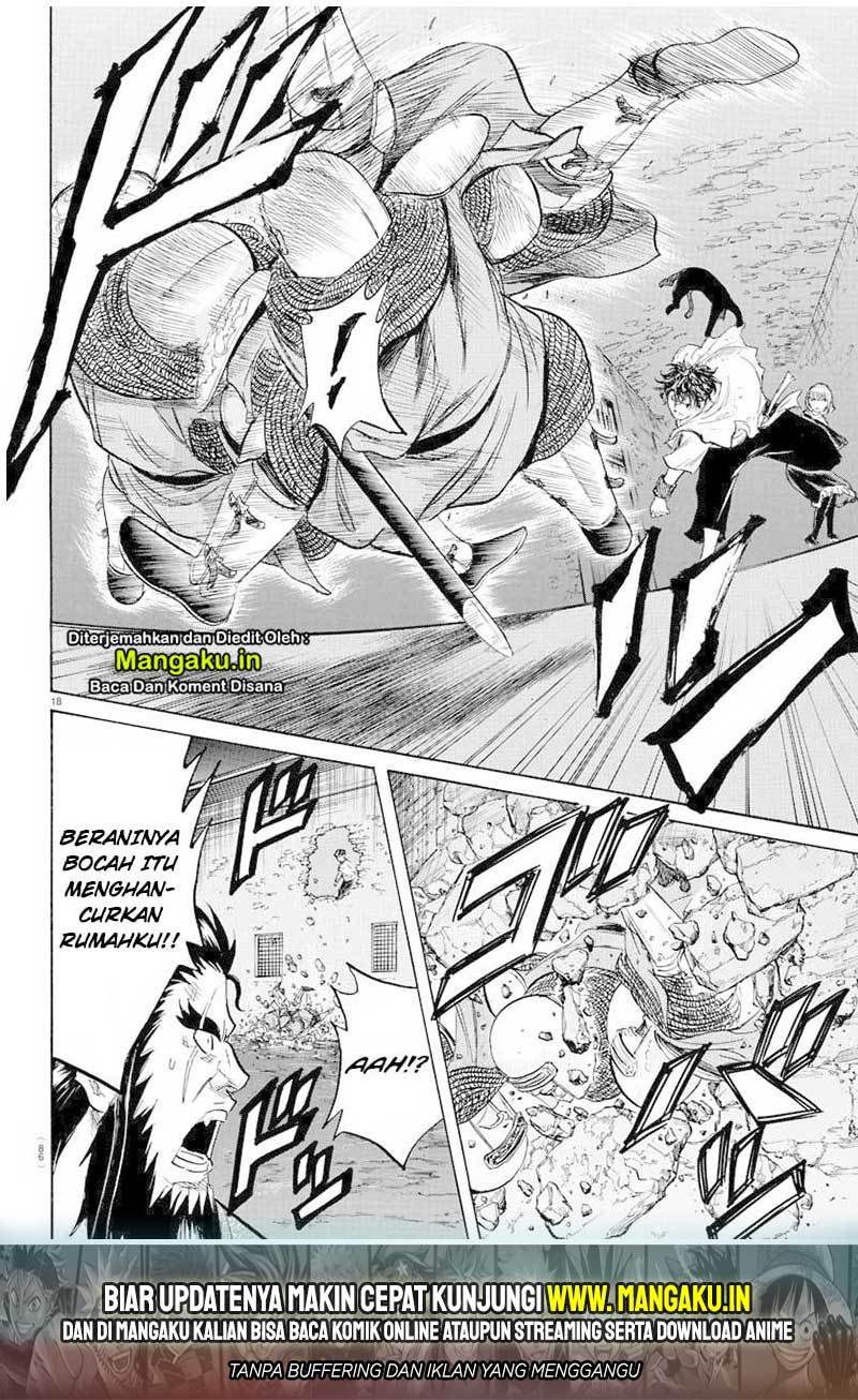 Toubousha Elio Chapter 7 Gambar 19