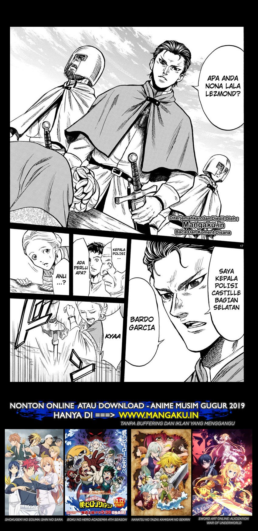 Baca Manga Toubousha Elio Chapter 1.2 Gambar 2