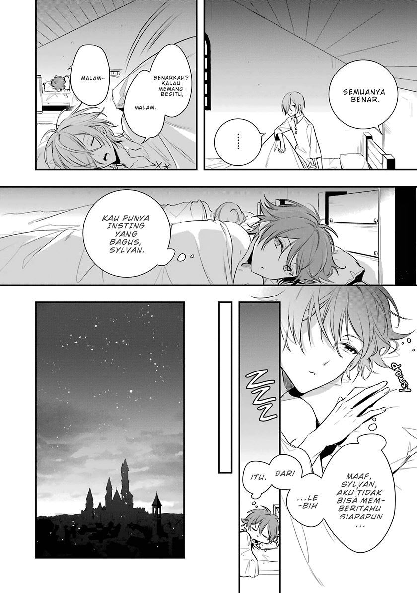 Okyu no Trinity Chapter 1.2 Gambar 30