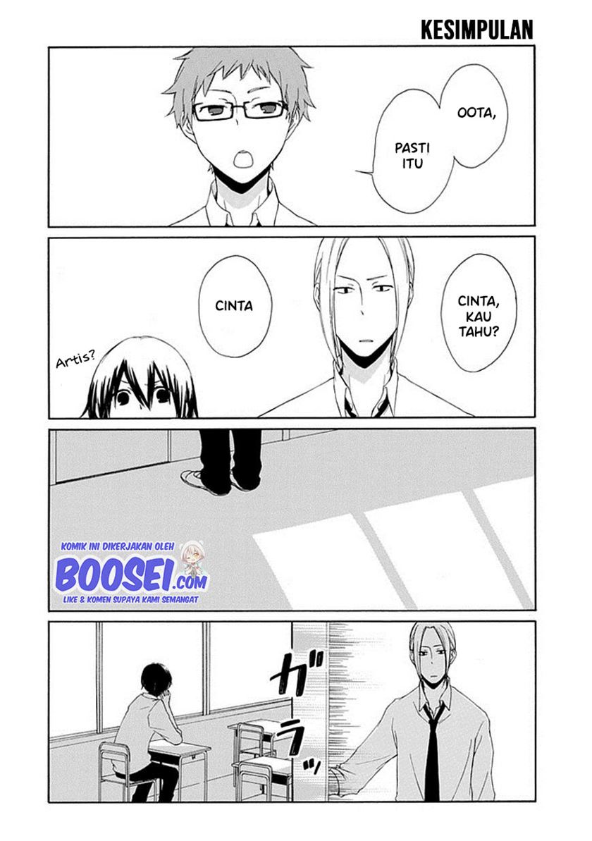 Tanaka-kun wa Itsumo Kedaruge Chapter 3 Gambar 14