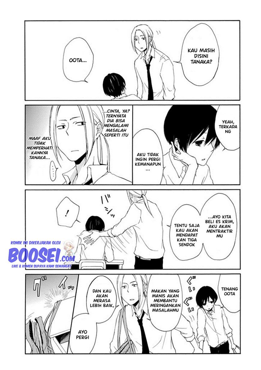 Tanaka-kun wa Itsumo Kedaruge Chapter 3 Gambar 15