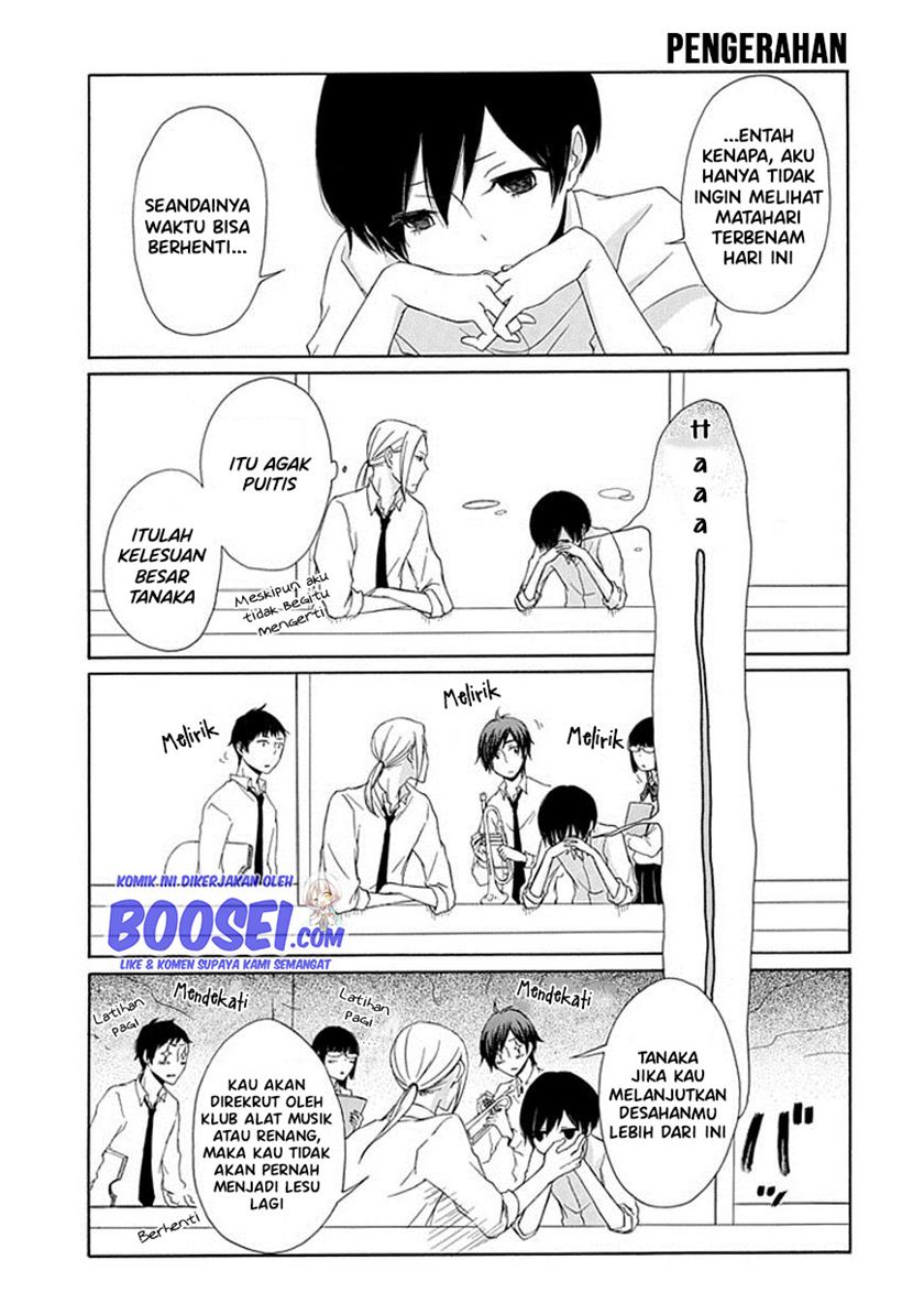 Tanaka-kun wa Itsumo Kedaruge Chapter 3 Gambar 8