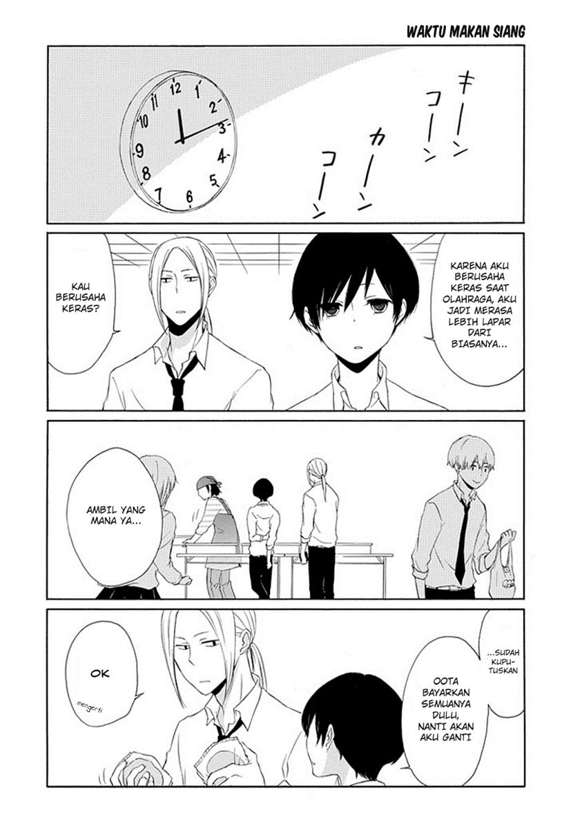 Tanaka-kun wa Itsumo Kedaruge Chapter 2 Gambar 12