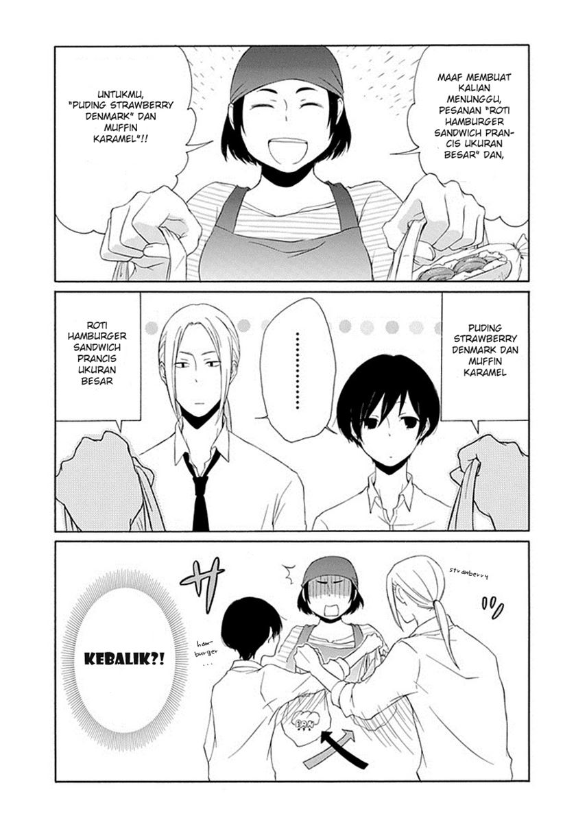 Tanaka-kun wa Itsumo Kedaruge Chapter 2 Gambar 13