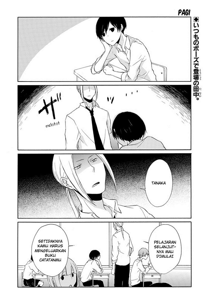 Baca Manga Tanaka-kun wa Itsumo Kedaruge Chapter 2 Gambar 2