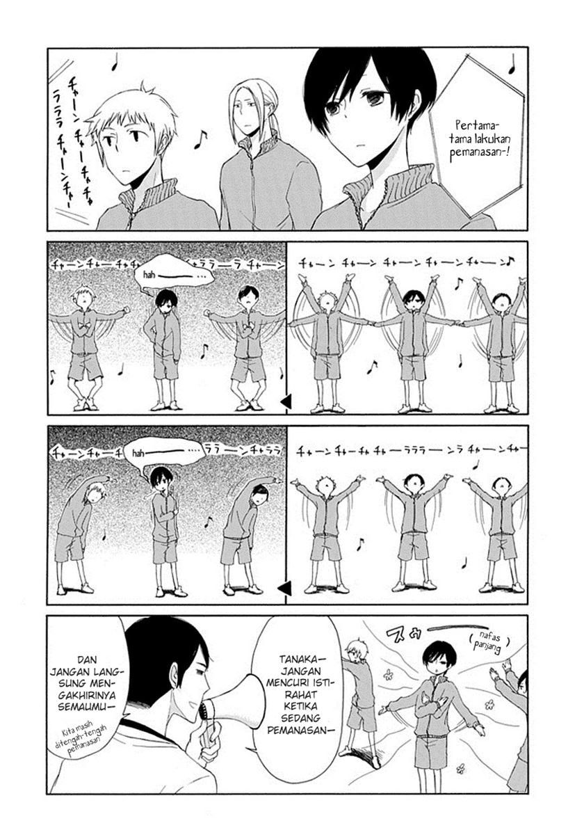 Tanaka-kun wa Itsumo Kedaruge Chapter 2 Gambar 6