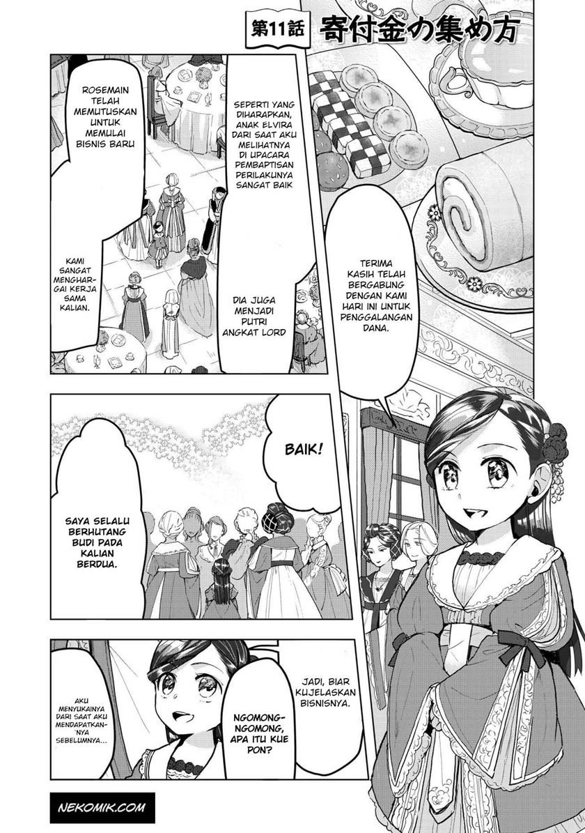 Baca Komik Honzuki no Gekokujou: Part 3 Chapter 11 Gambar 1