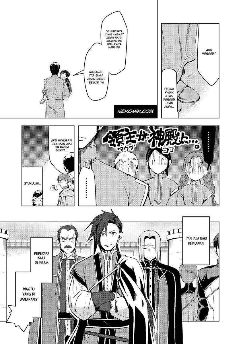 Honzuki no Gekokujou: Part 3 Chapter 9 Gambar 3