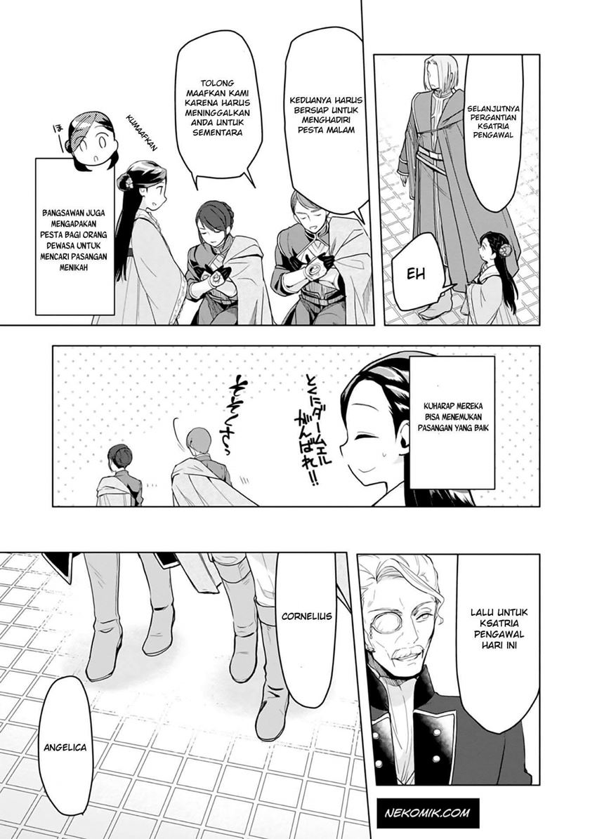 Honzuki no Gekokujou: Part 3 Chapter 8 Gambar 10