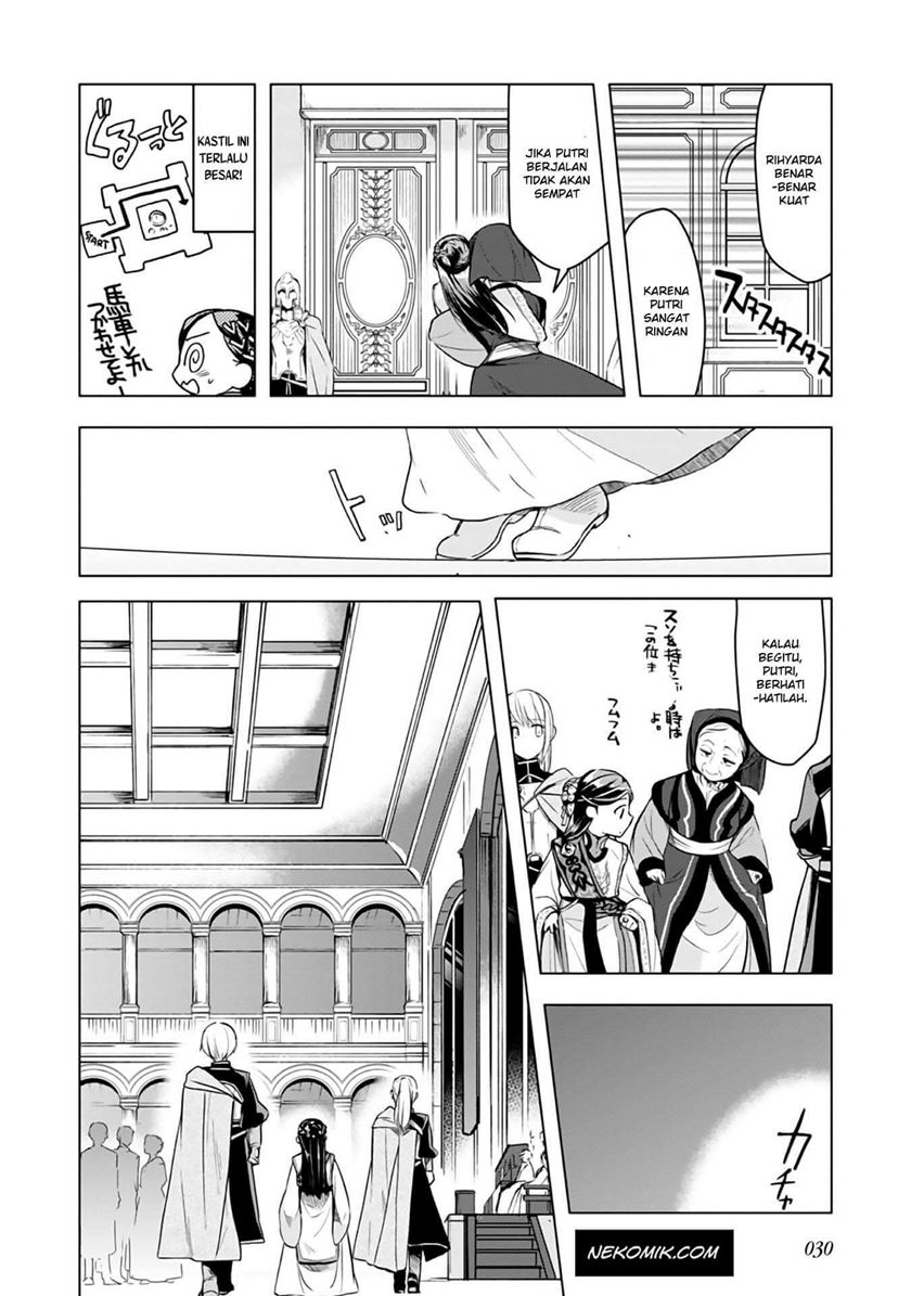 Honzuki no Gekokujou: Part 3 Chapter 8 Gambar 29