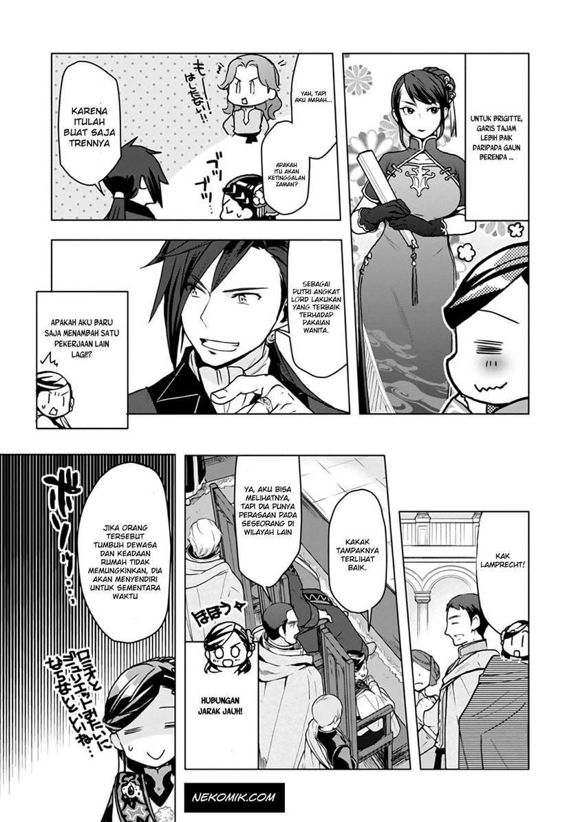 Honzuki no Gekokujou: Part 3 Chapter 8 Gambar 36