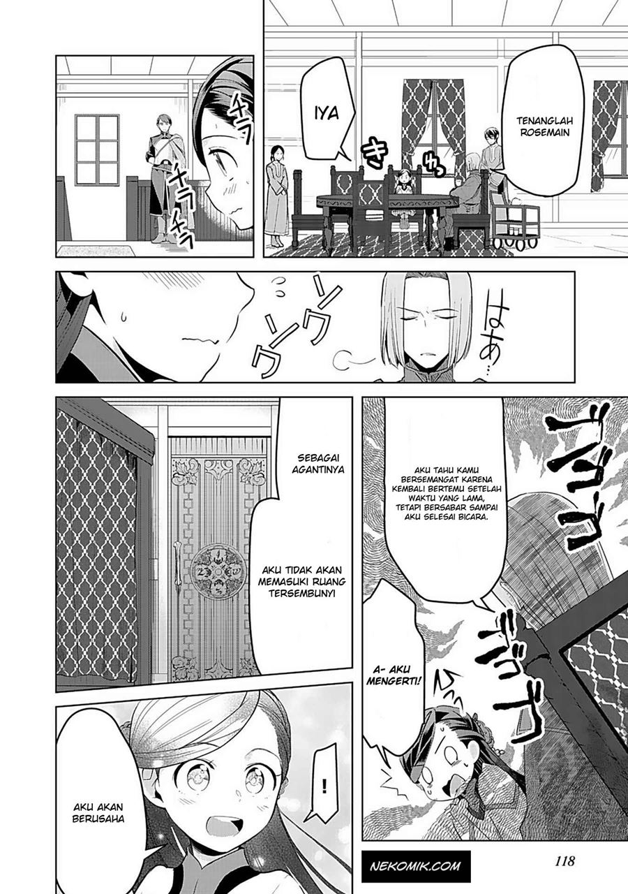 Honzuki no Gekokujou: Part 3 Chapter 5 Gambar 6