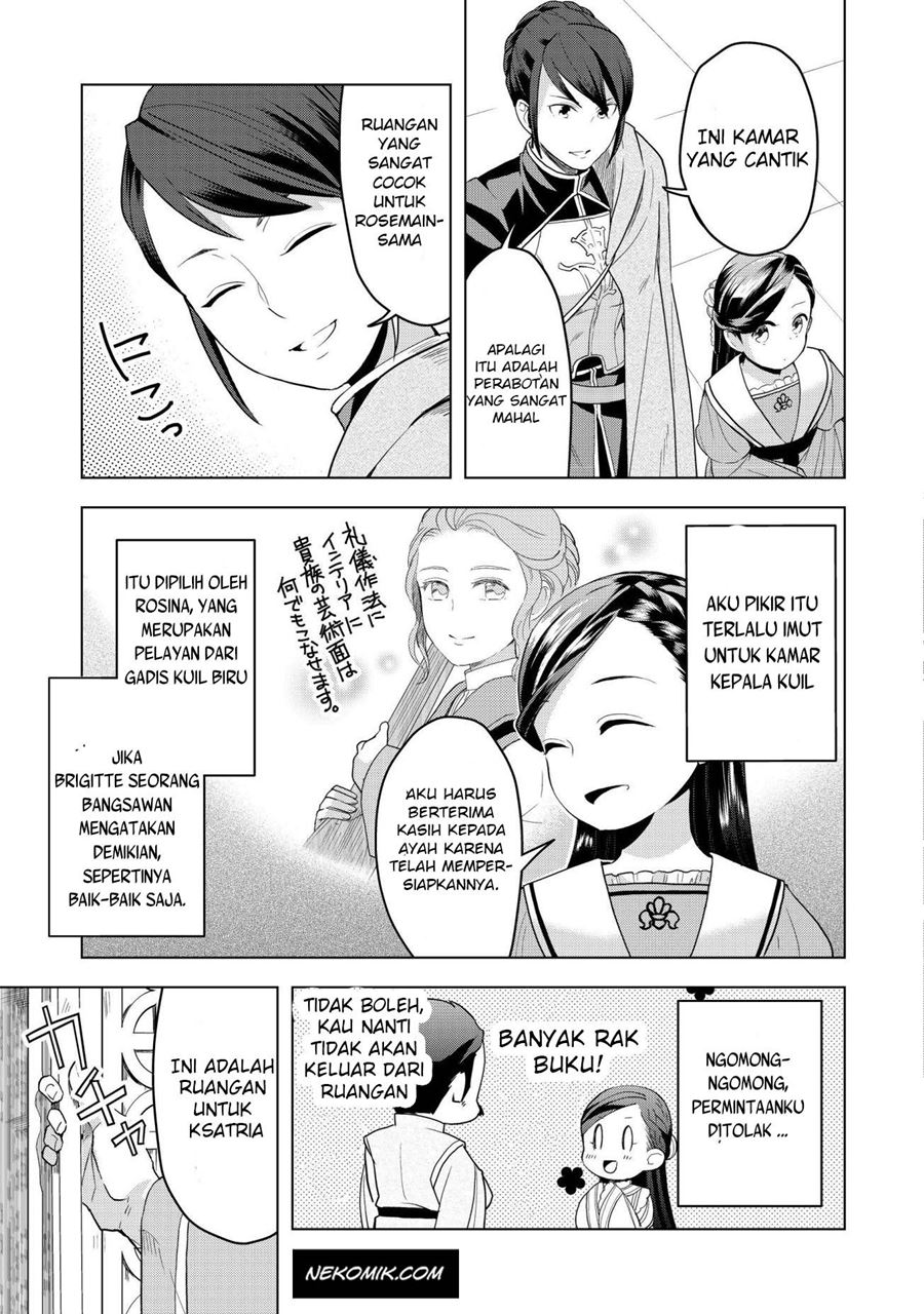 Honzuki no Gekokujou: Part 3 Chapter 4 Gambar 8