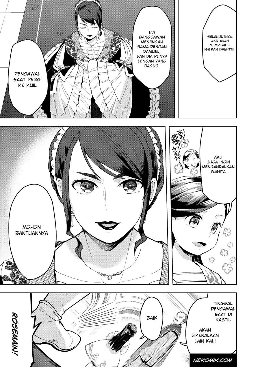 Honzuki no Gekokujou: Part 3 Chapter 3 Gambar 7