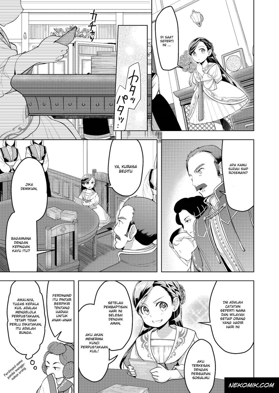 Honzuki no Gekokujou: Part 3 Chapter 2 Gambar 3