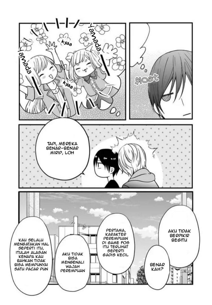 Yamada-kun to Lv999 no Koi wo Suru Chapter 11 Gambar 14