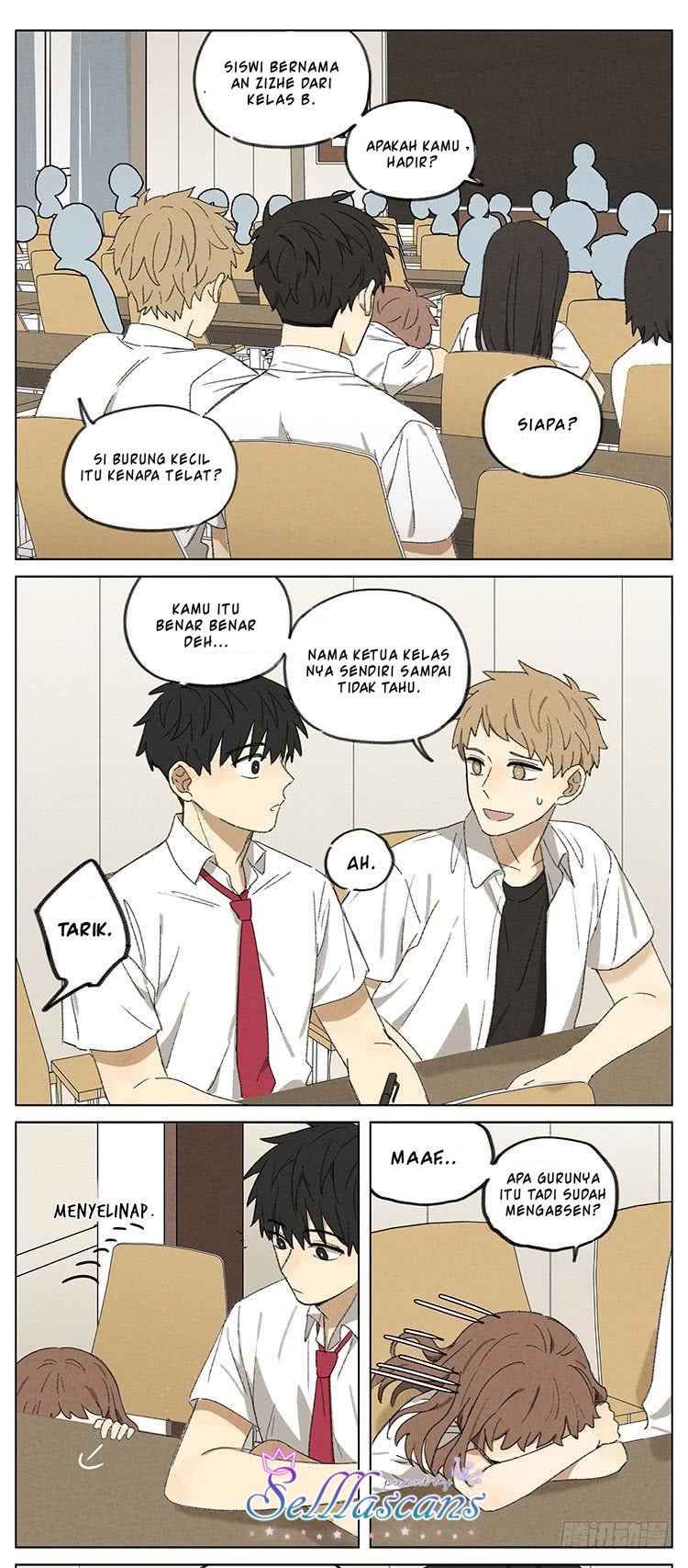 Baca Manhua Secret Love Chapter 20 Gambar 2