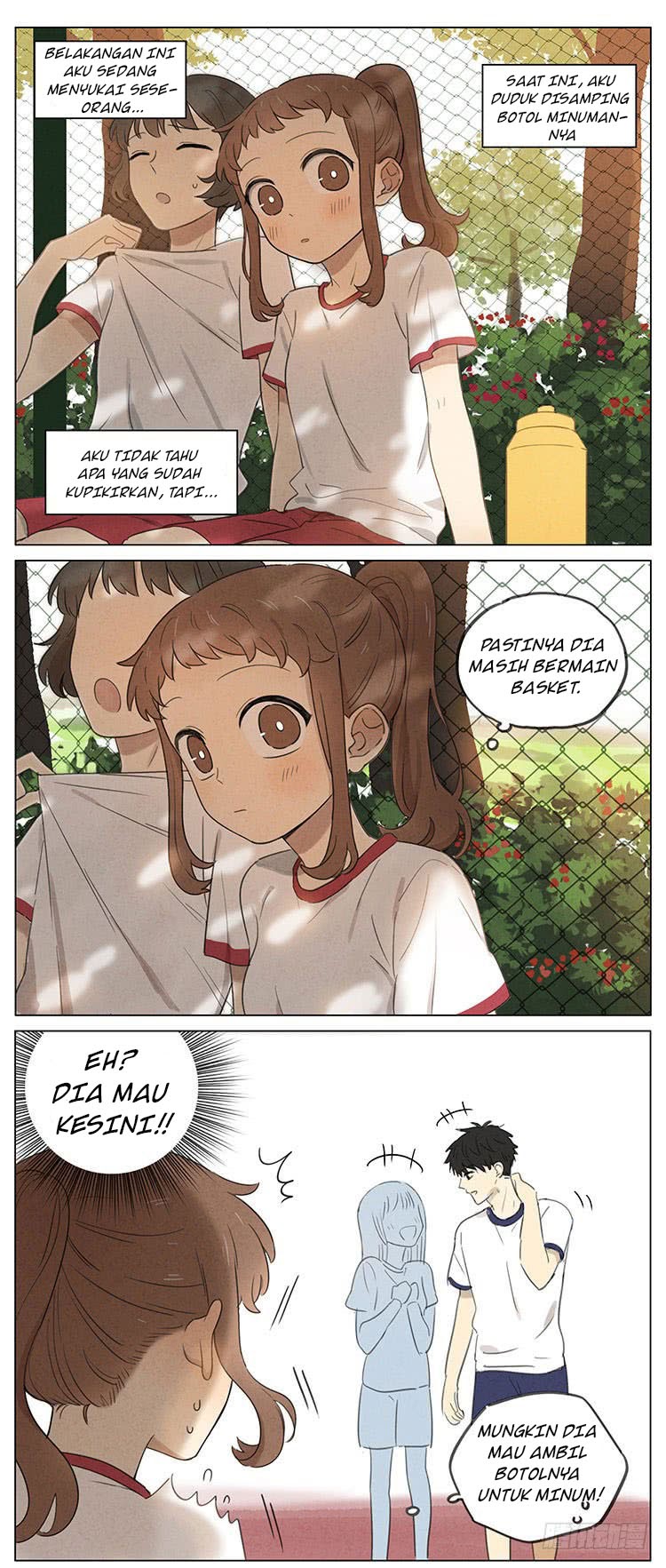 Baca Manhua Secret Love Chapter 15 Gambar 2