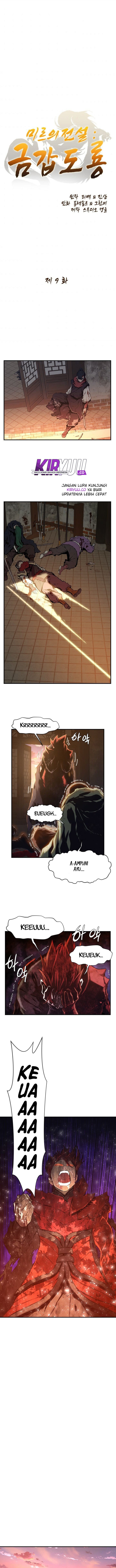 Baca Manhwa The Legend Of Mir: The Gold Armor Chapter 9 Gambar 2