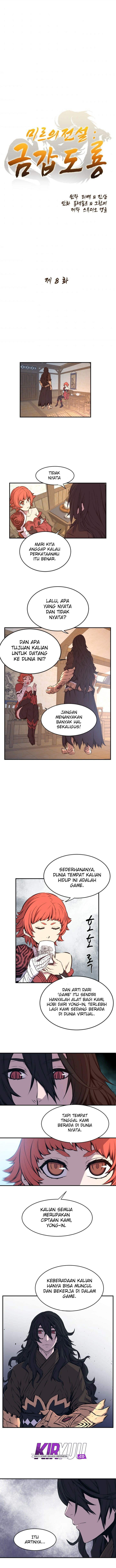 Baca Manhwa The Legend Of Mir: The Gold Armor Chapter 8 Gambar 2