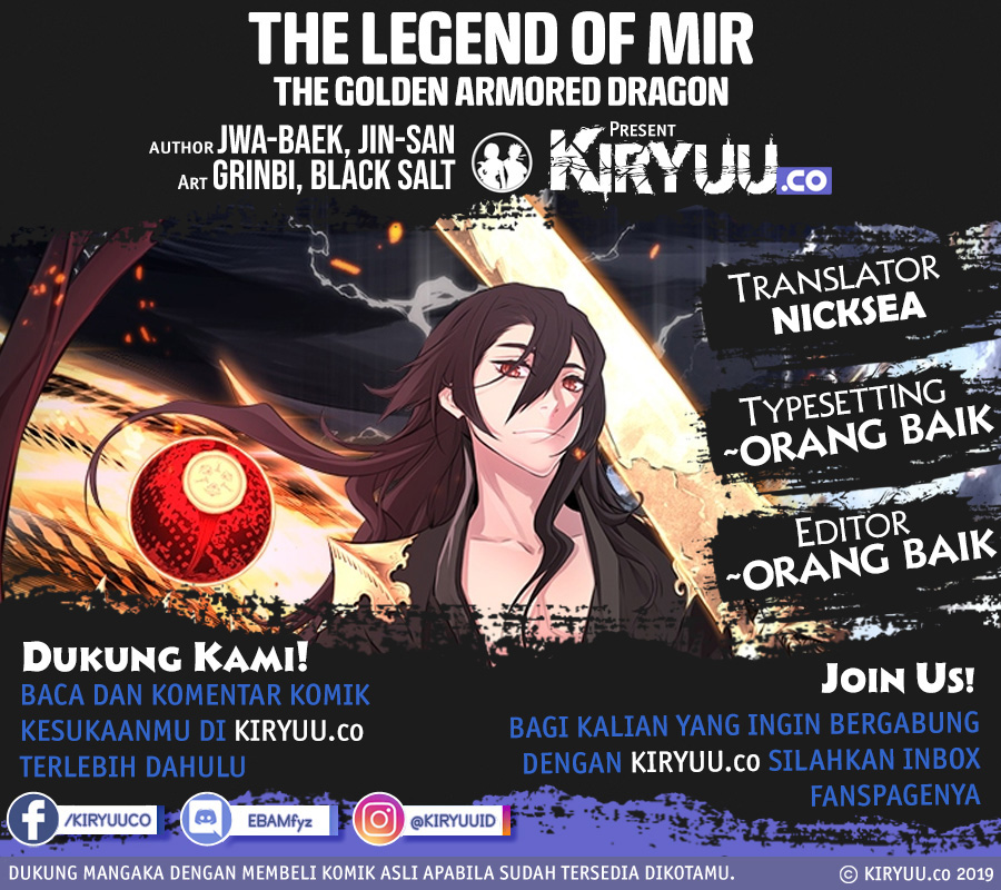 Baca Komik The Legend Of Mir: The Gold Armor Chapter 7 Gambar 1