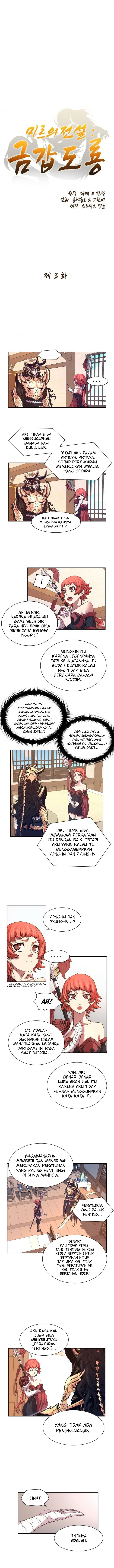 Baca Manhwa The Legend Of Mir: The Gold Armor Chapter 3 Gambar 2