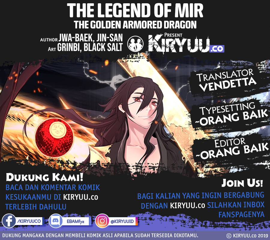 Baca Komik The Legend Of Mir: The Gold Armor Chapter 2 Gambar 1