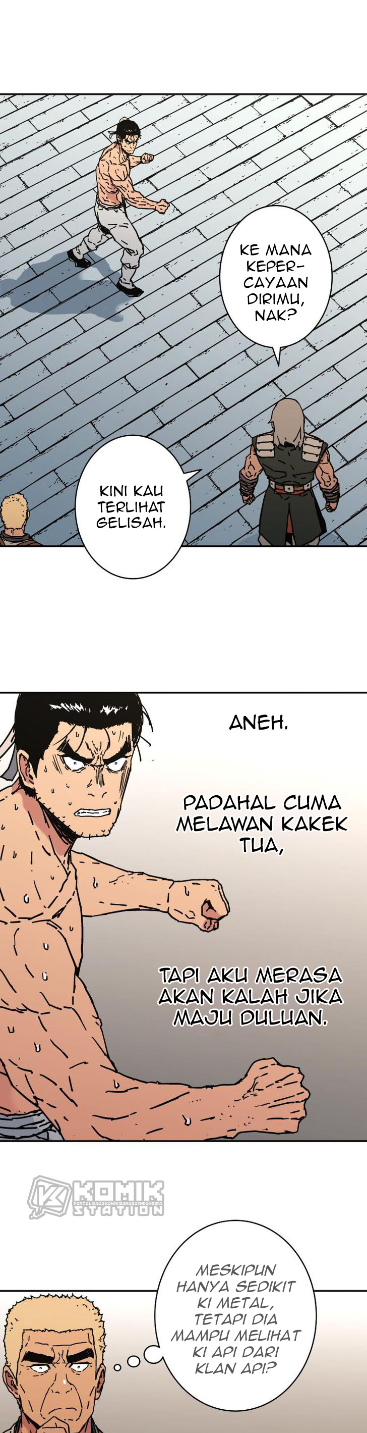 Peerless Dad Chapter 156 Gambar 15