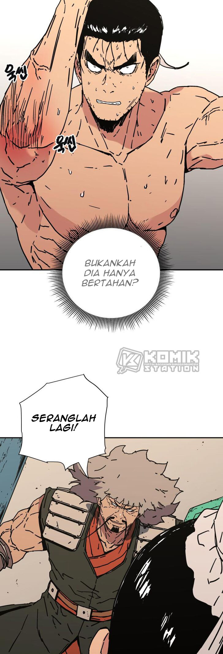 Peerless Dad Chapter 156 Gambar 31