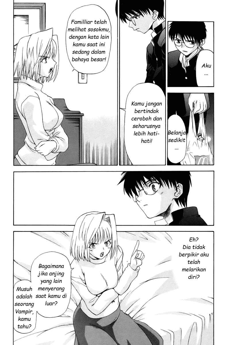 Shingetsutan Tsukihime Chapter 4 Gambar 14