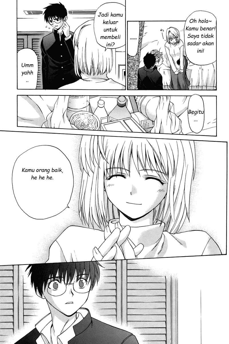 Shingetsutan Tsukihime Chapter 4 Gambar 16