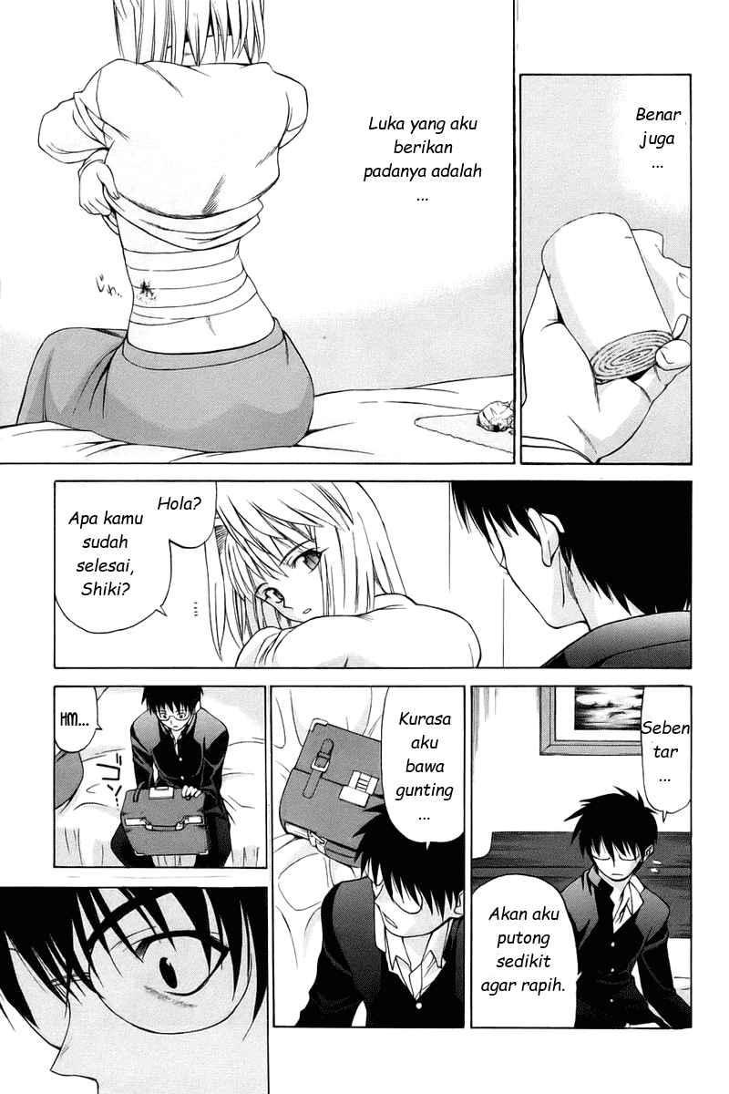 Shingetsutan Tsukihime Chapter 4 Gambar 22