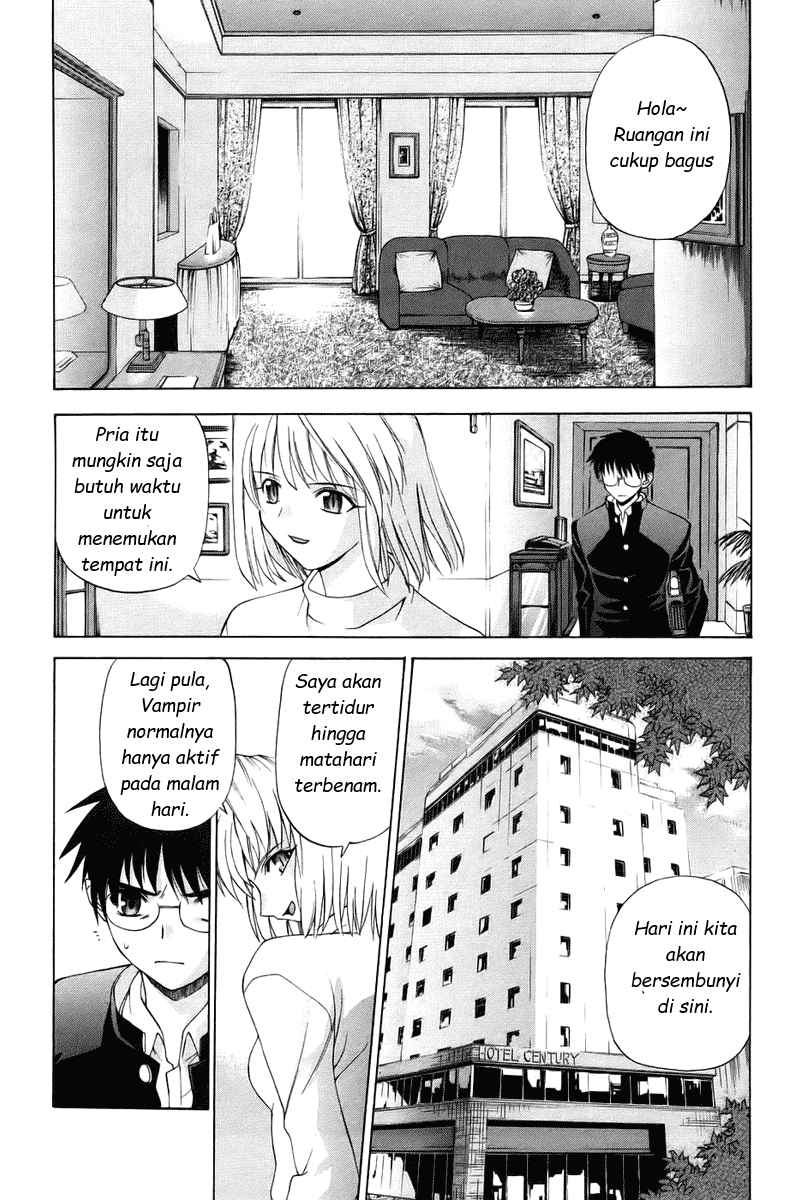 Shingetsutan Tsukihime Chapter 4 Gambar 3