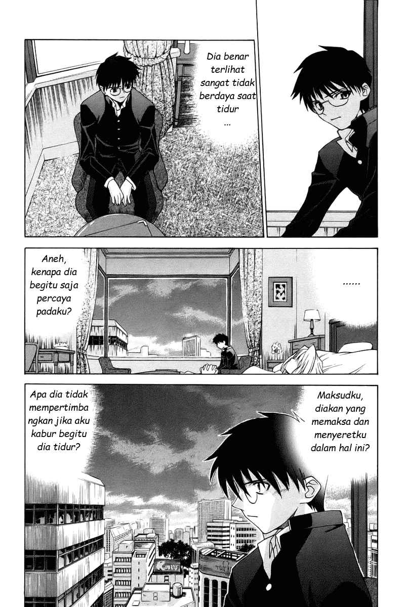 Shingetsutan Tsukihime Chapter 4 Gambar 7